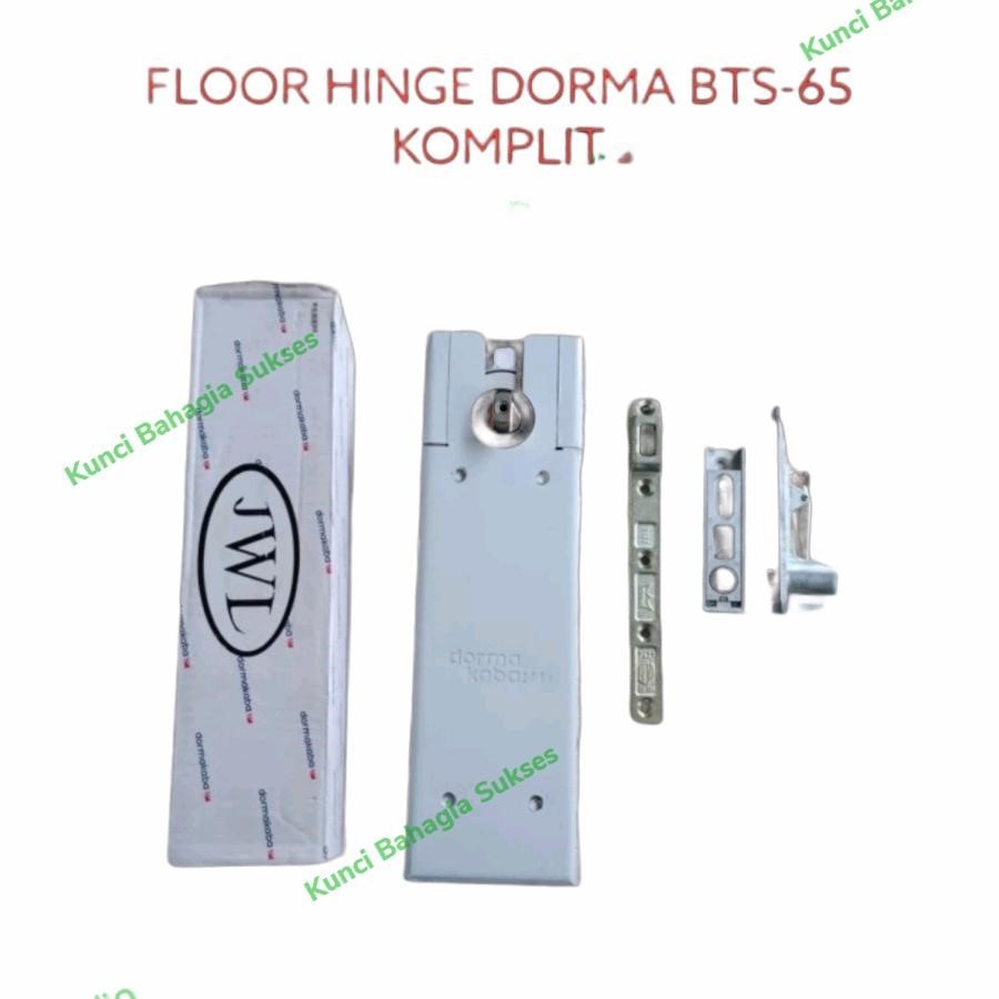 FLOOR HINGE DORMA BTS-65/KOMPLIT SET