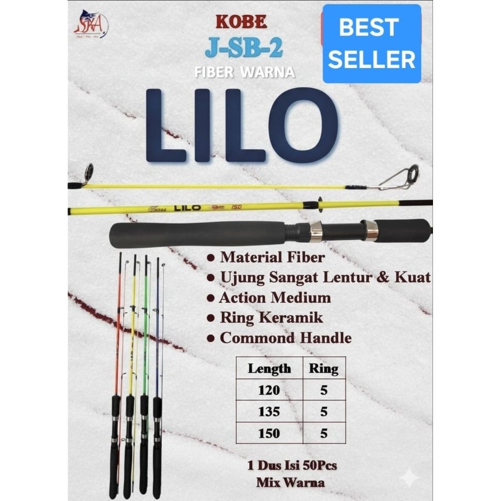 Joran Pancing KOBE J-SB-2 LILO 150 cm