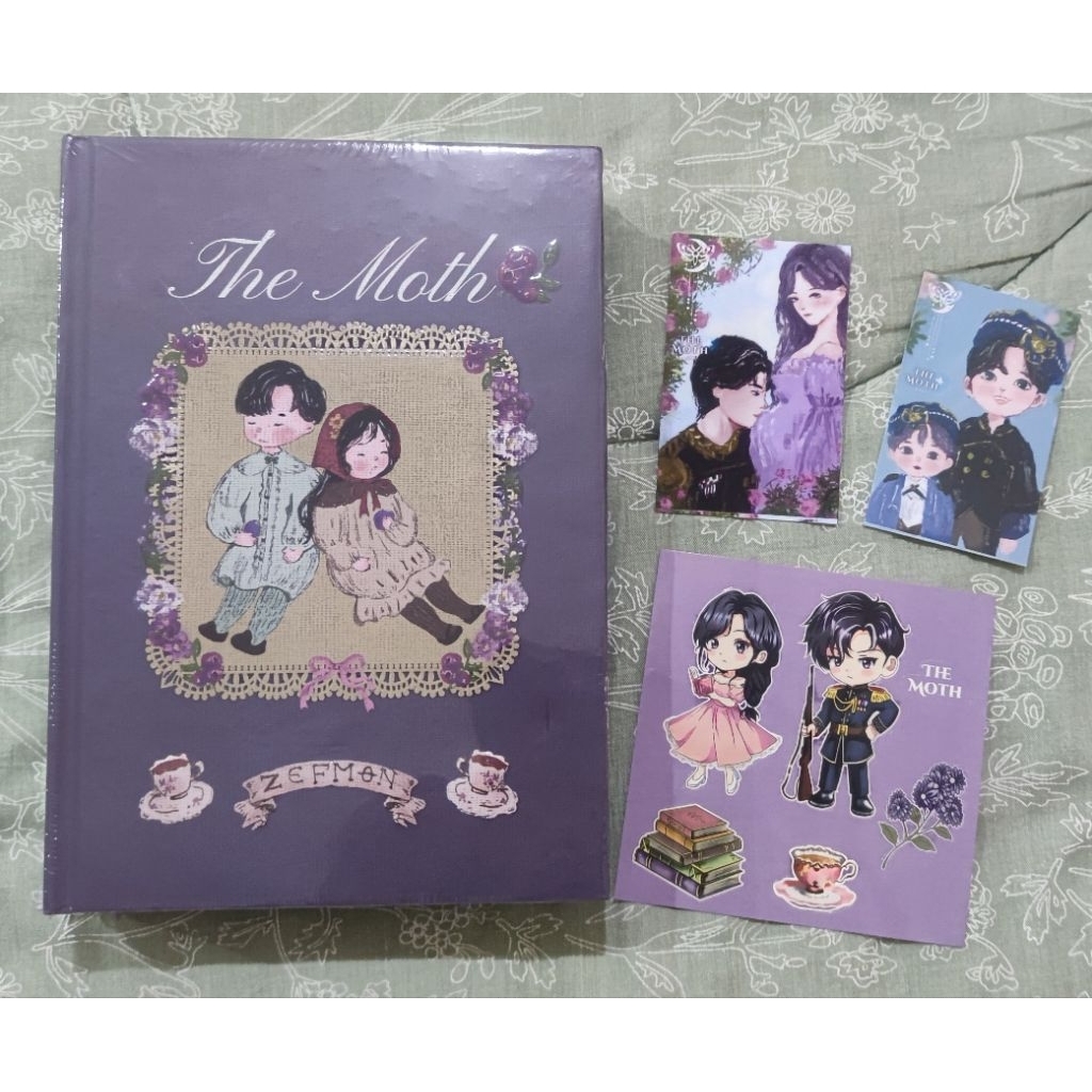 Novel The Moth by Zefmon