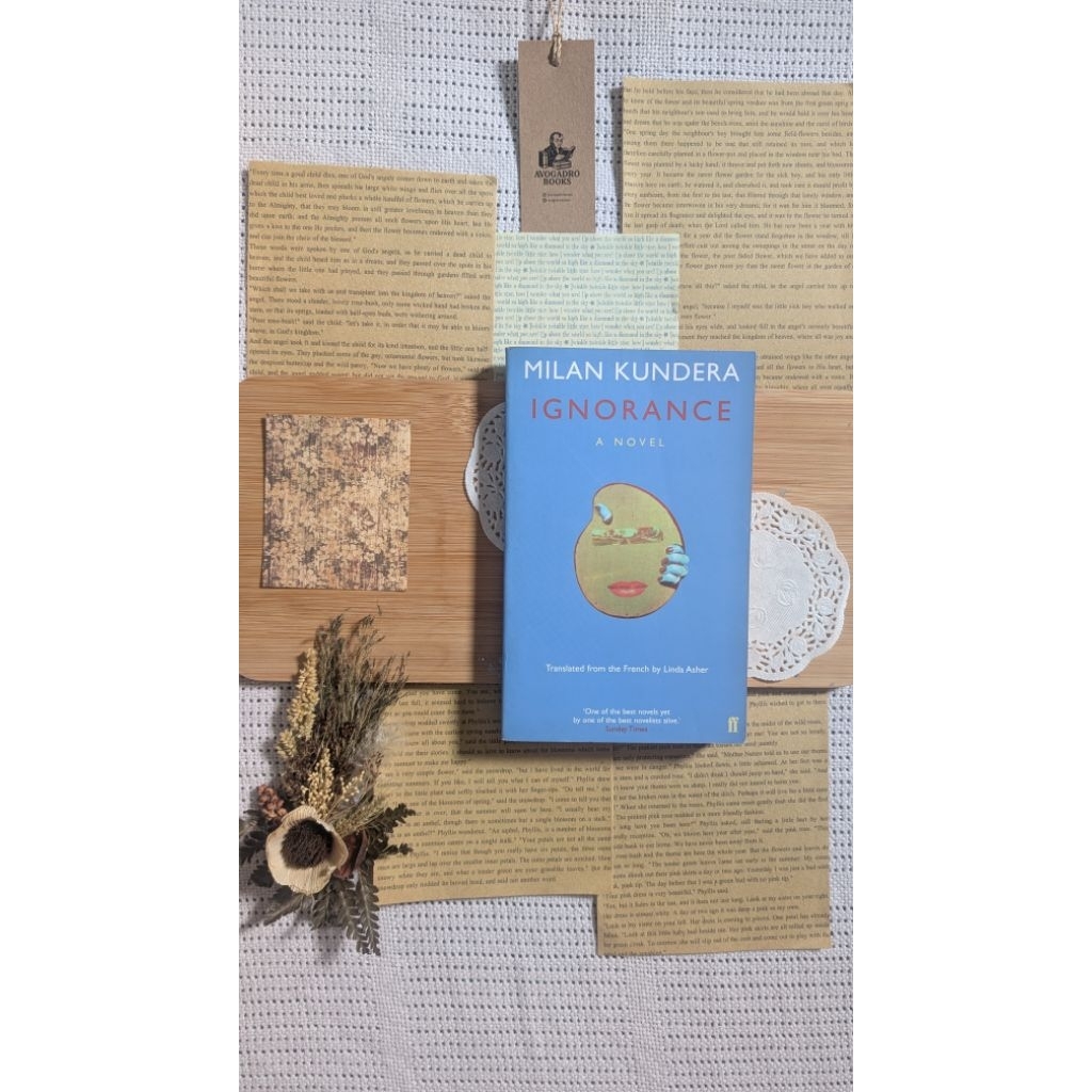 [Import, Preloved] Milan Kundera - Ignorance