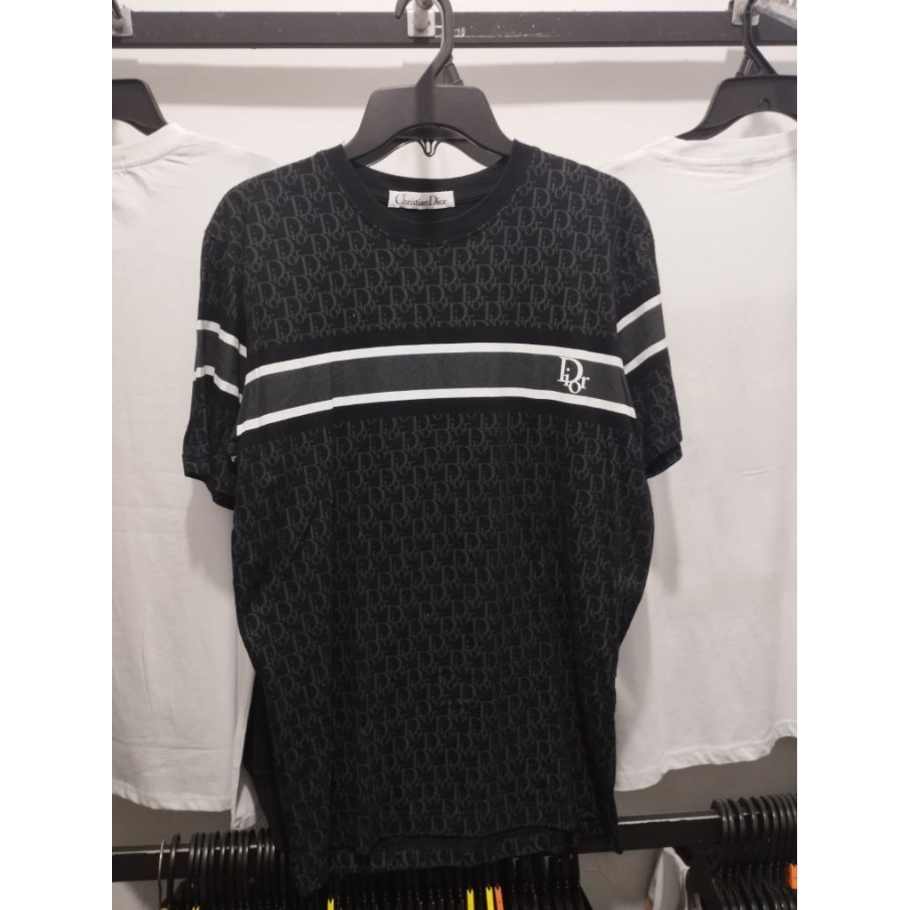 DIOR MONO TEE SECOND