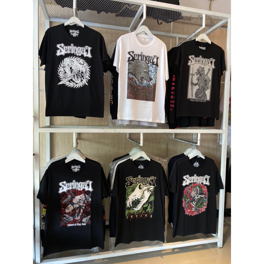 Seringai - Tees Short & Long Sleeve | Original Merchandise T-Shirt