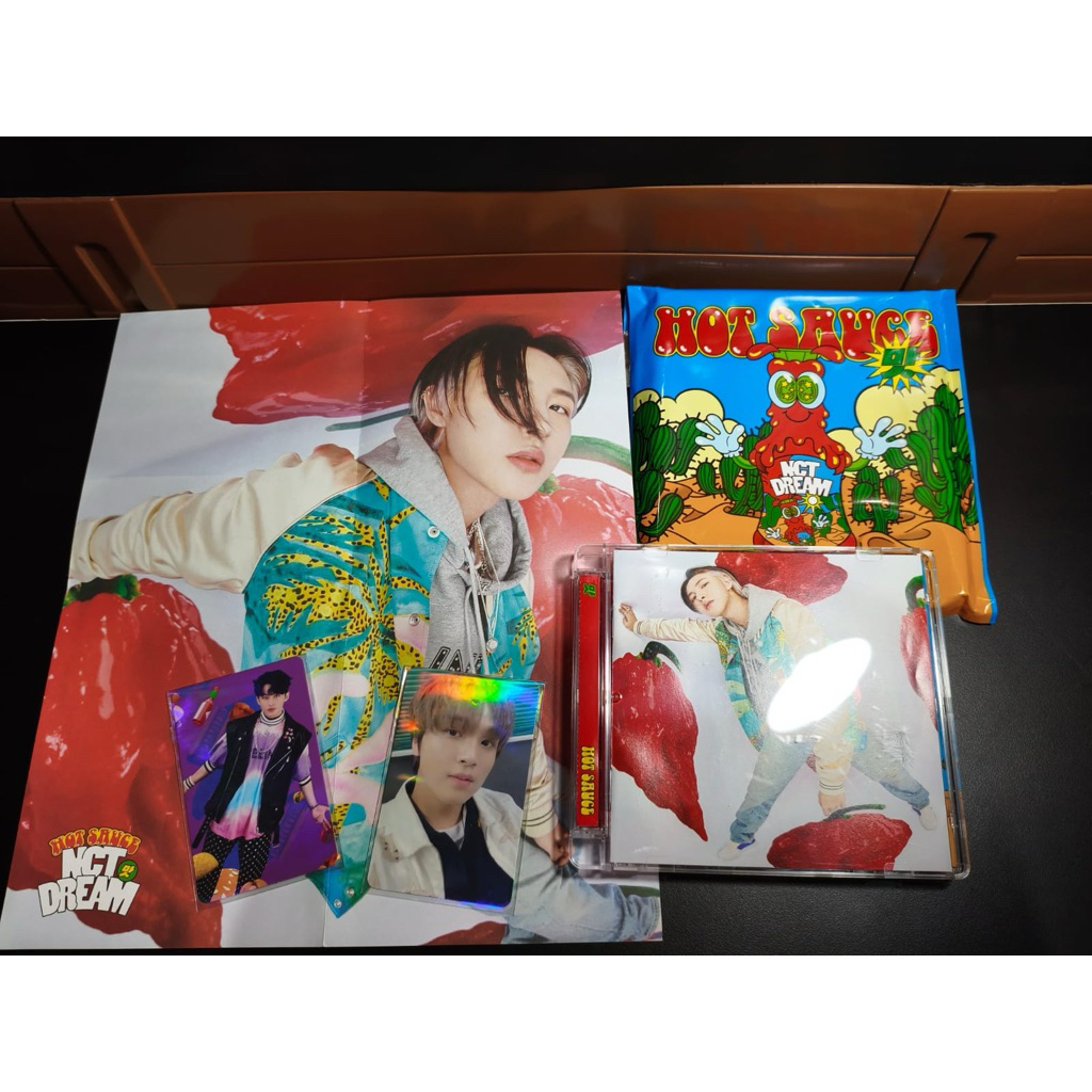 NCT DREAM HOT SAUCE ALBUM