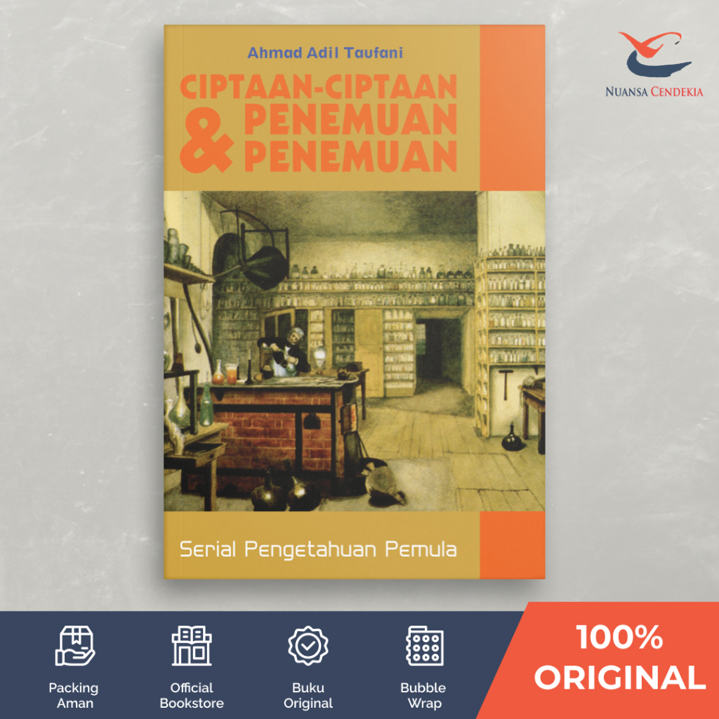 Serial Pengetahuan Pemula: Ciptaan-ciptaan dan Penemuan-penemuan