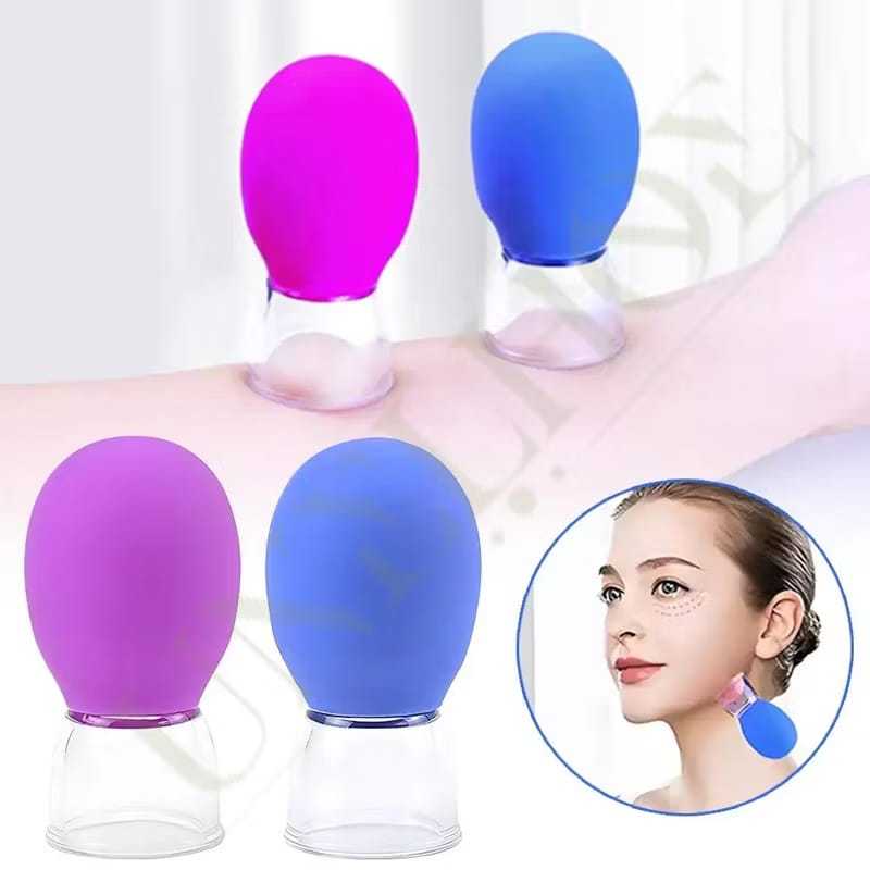 Alat Bekam Wajah Silikon