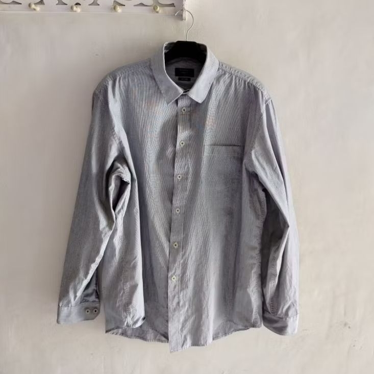 kemeja padini pria size XL