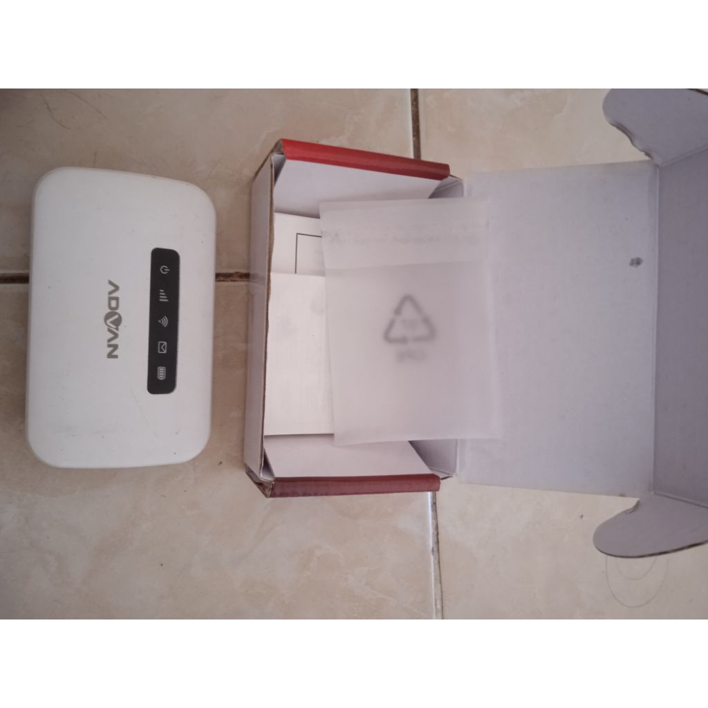 modem wifi Advan ipocket Mf01