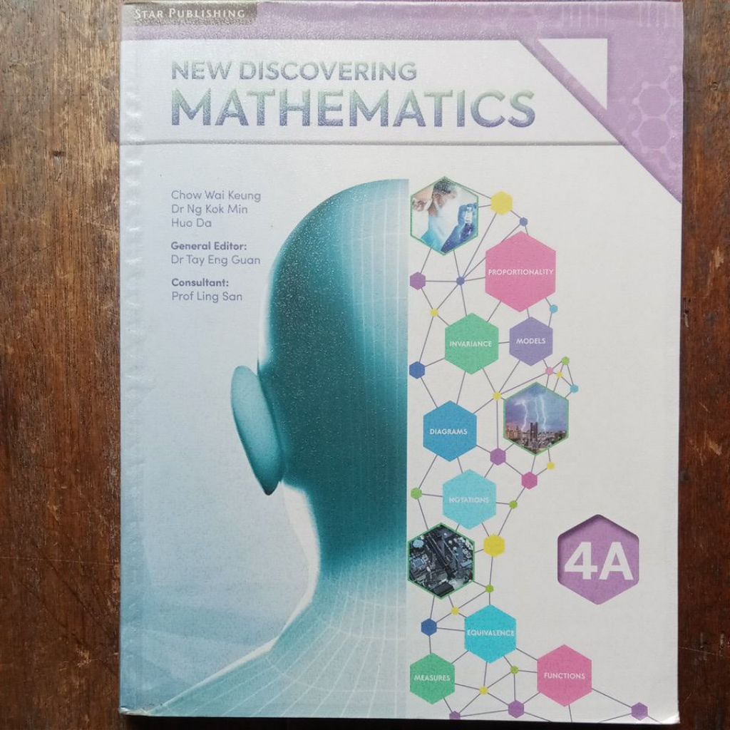 BUKU ORIGINAL BEKAS NEW DISCOVERING MATHEMATICS