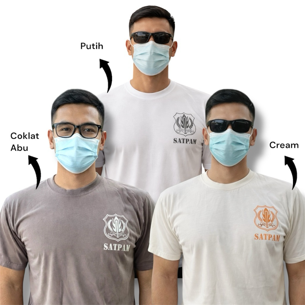 KAOS SATPAM SECURITY - KAOS DALAM SATPAM SECURITY