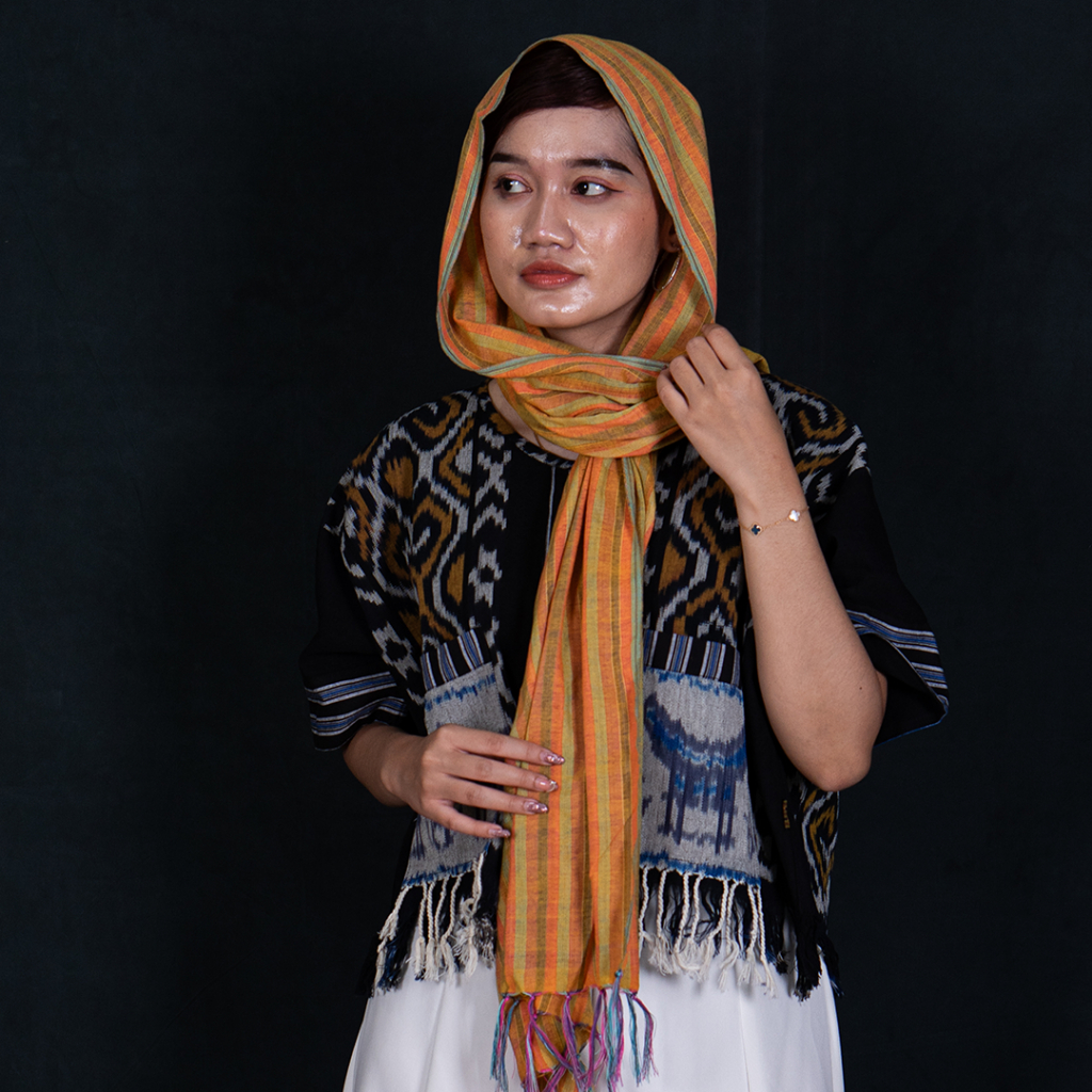 Lurik Prasojo Syal Slendang