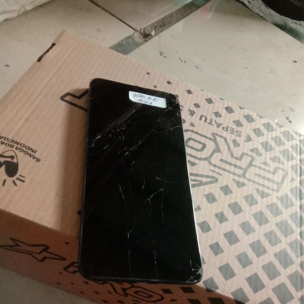 Oppo A15  ( Mati Total )