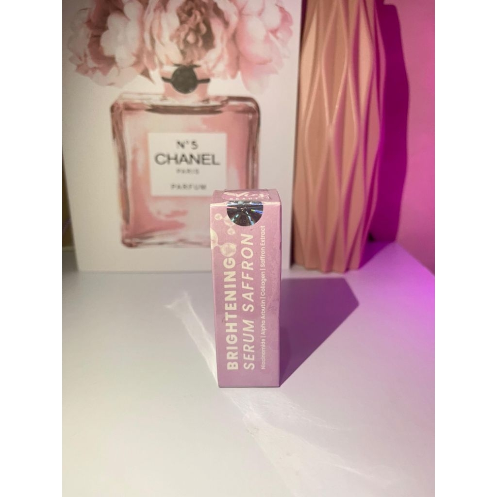 preloved Serum Saffron Glowing Vies Beauty BPOM 10ml