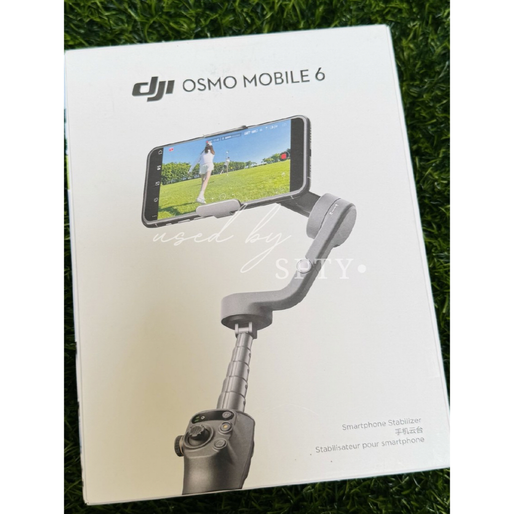 DJI Osmo Mobile 6 Stabilizer Second Like New 3-Axis Stabilization 1000mAh Portable