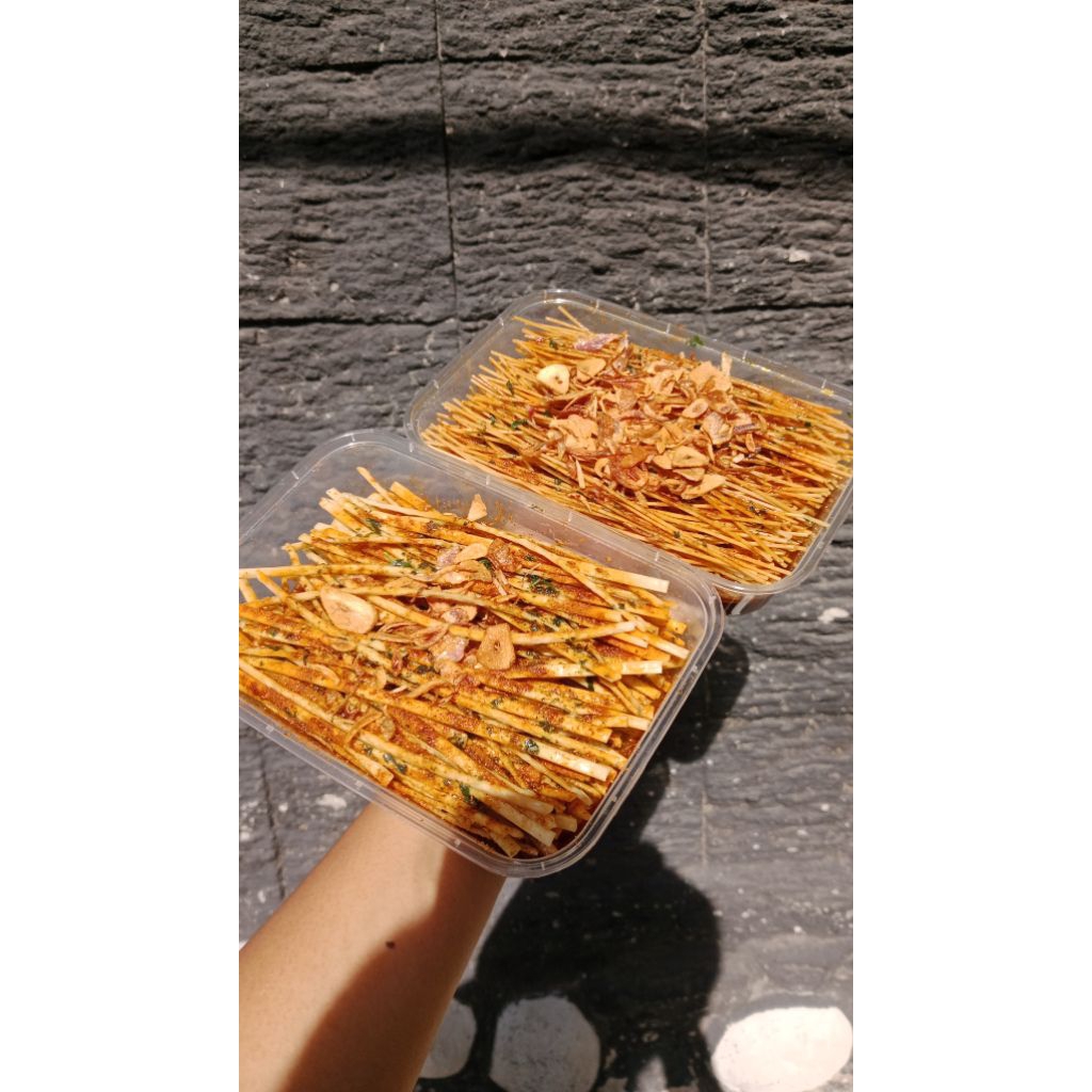 mi lidi daun jeruk biting_bells box 500ml (mie lidi)