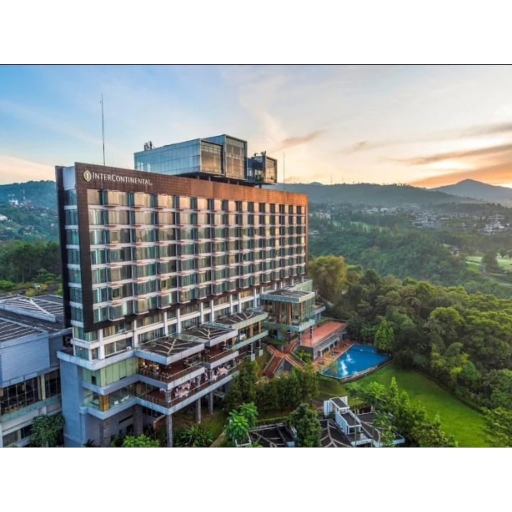 Voucher Hotel Intercontinental - Dago Pakar Bandung