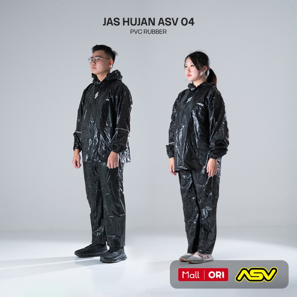 Jas Hujan ASV 04 PVC Rubber