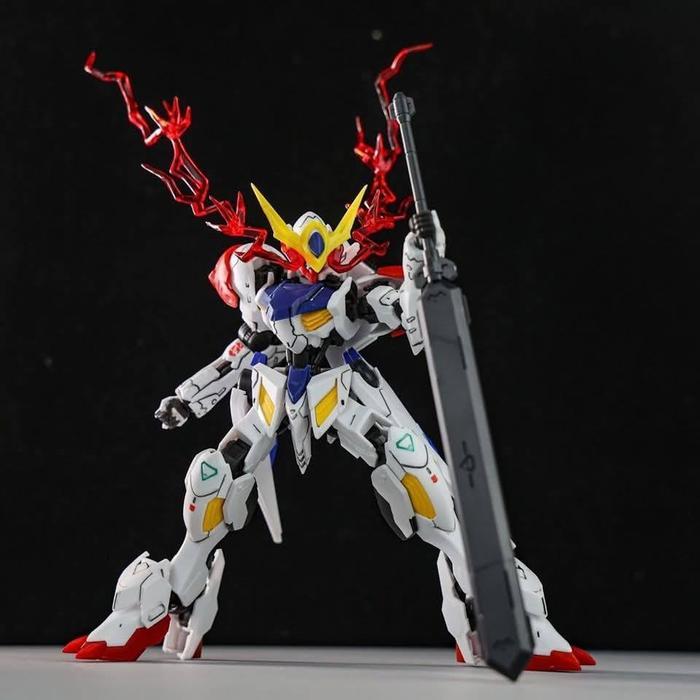 HG Hongli / Daban Model 1:144 Fighter Barbatos Basic 1st Form Frame Type Barbatos Lupus Rex Barbatos
