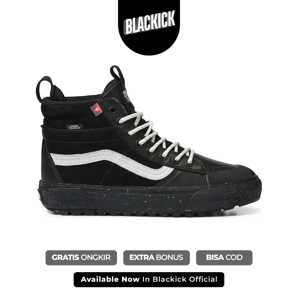 MTE-2 Sk8-Hi Black Black White