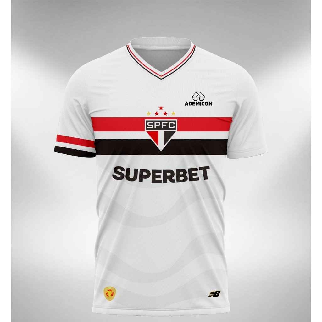 Jersey Sao Paulo Home Away 2024 2025