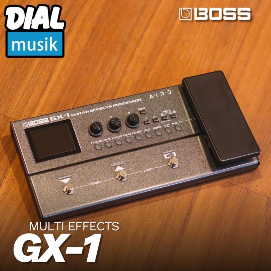 Boss GX-1 Guitar Effect Processor Pedal Multi Effects / GX1/ GX 1 / Efek Digital Boss Original