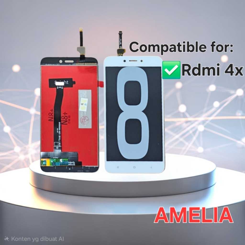 LCD TOUCHSCREEN XIAOMI REDMI 4X ORIGINAL TESTED BERGARANSI