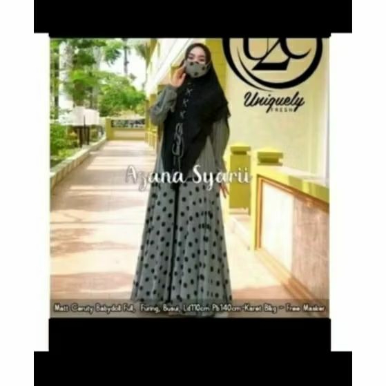 AZANA SYARI DRESS HIJAB