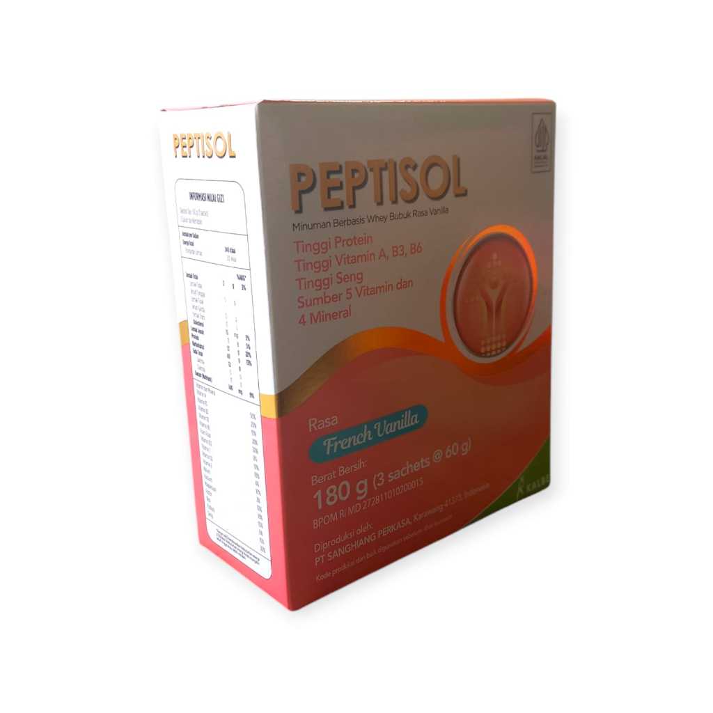 Susu peptisol Peptisol Peptisol vanila Peptisol coklat
