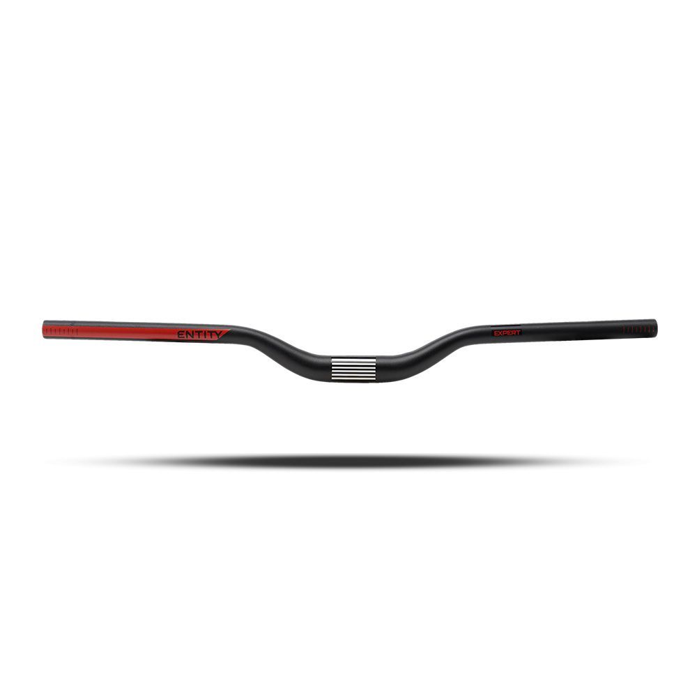 Entity HandleBar MTB Expert 31.8 45mm rise 700mm MY21 - Black/Red