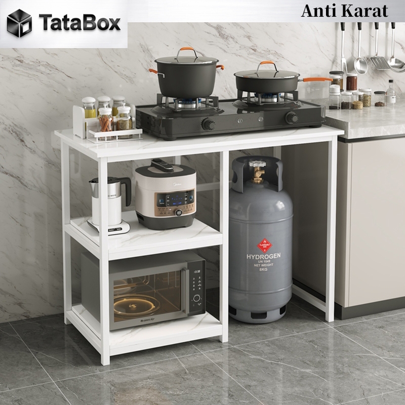 Meja Kompor 2 Tungku / Rak Kompor 2 Tungku / Meja Kompor /meja dapur /Rak Kompor / Rak Dapur Minimal