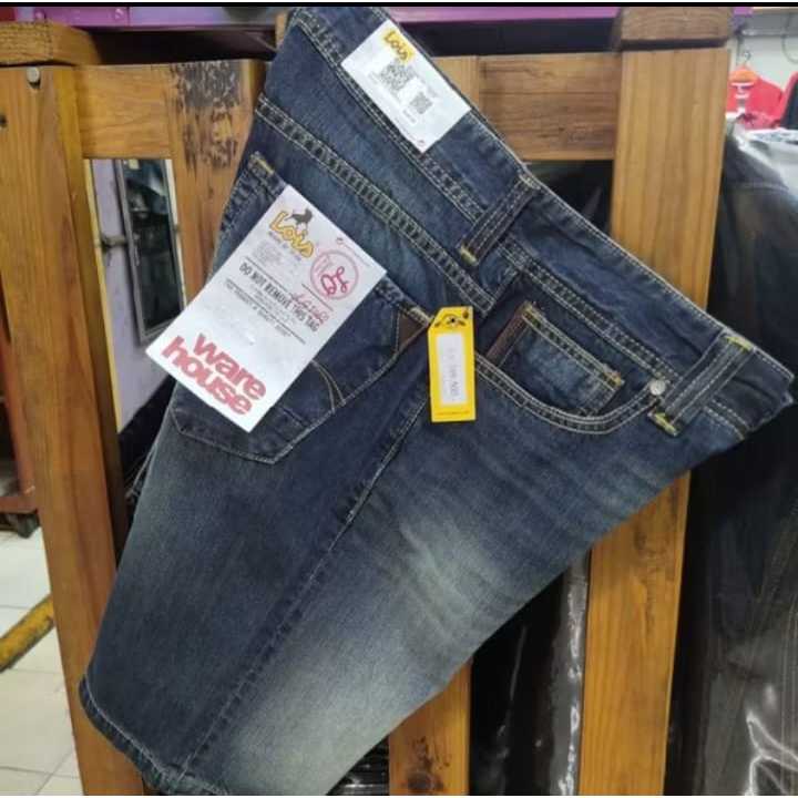 Celana Pendek Lois original - Lois Terbaru - Jeans Denim Pendek - Jeans Pendek