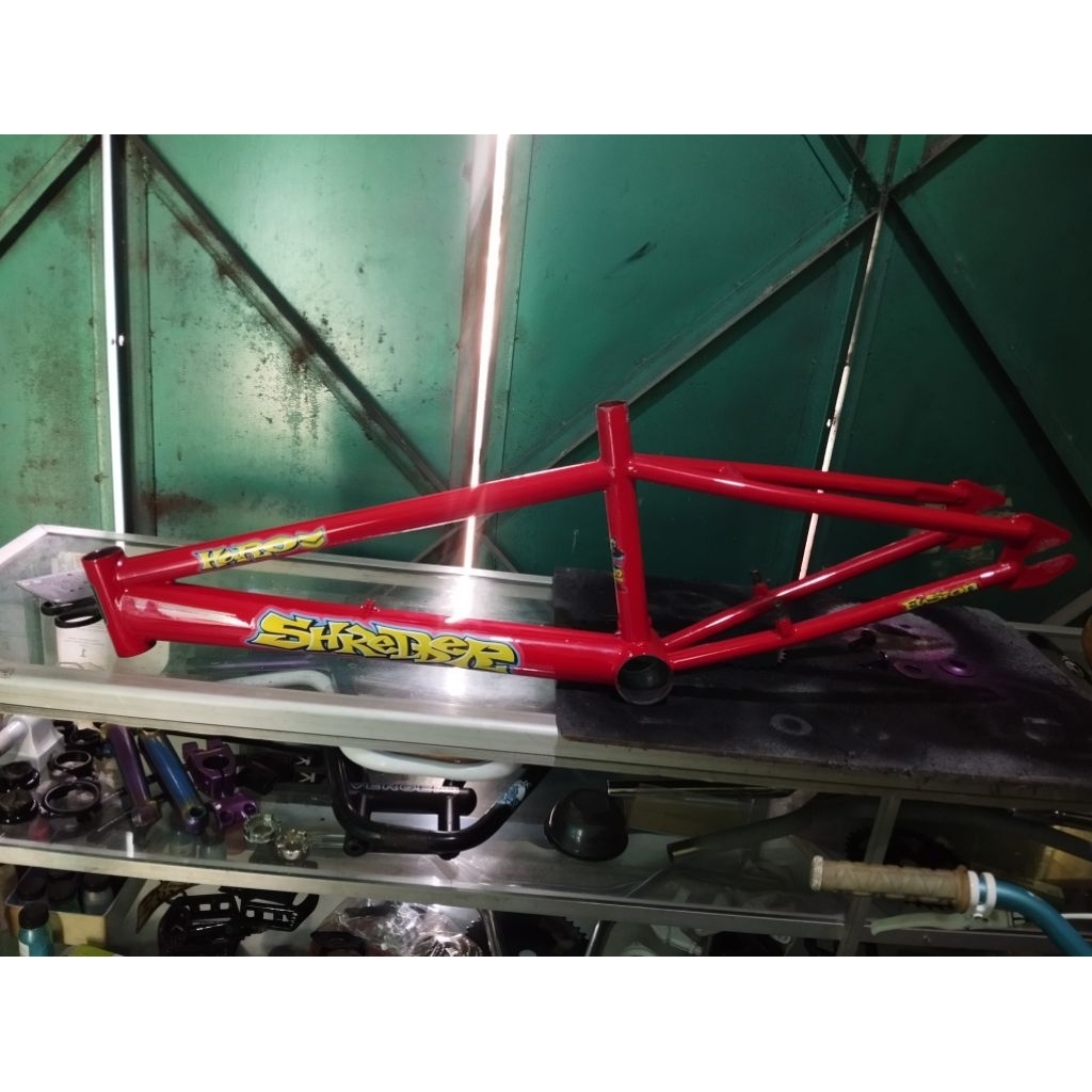 Frame Haro Shredder 1997. deluxe chromoly