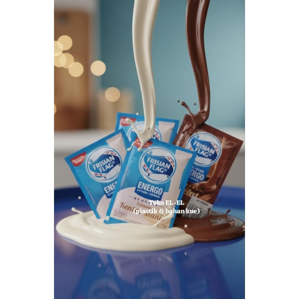 Kental Manis Frisian flag Bendera/ Kental Manis Sachet Putih/ Kental Manis Sachet Coklat