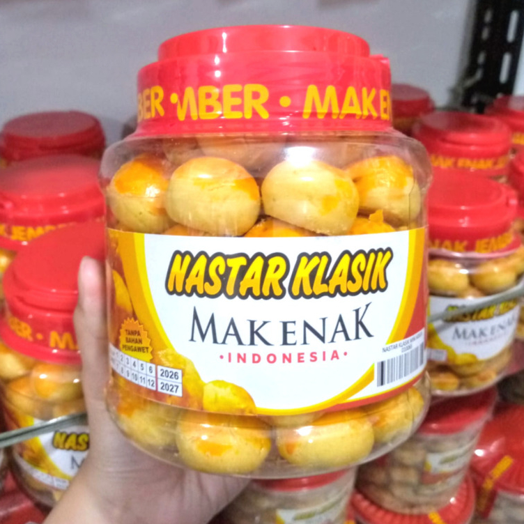 Mak Enak Kue Nastar Klasik