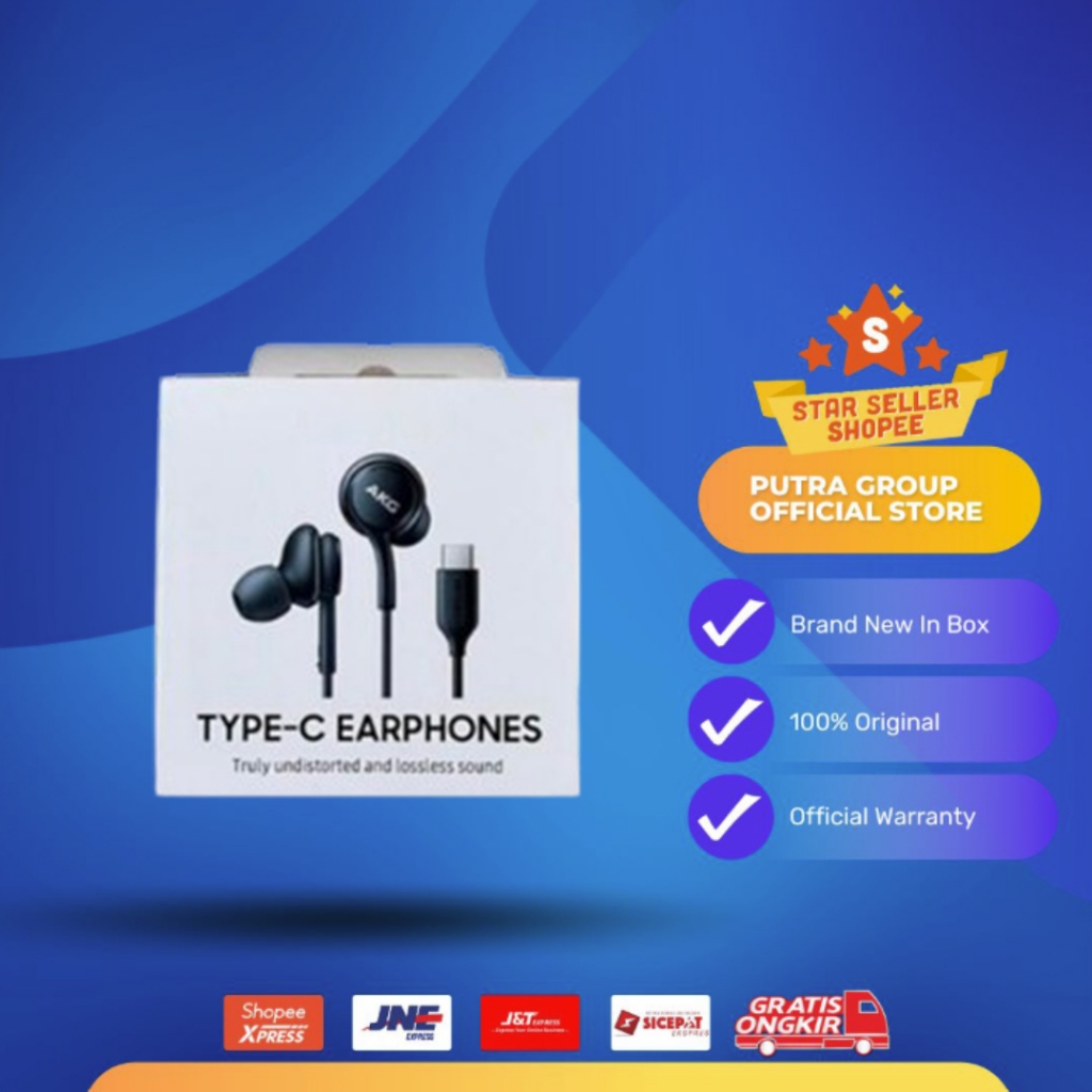 Samsung AKG Type-C Earphones Original USB-C