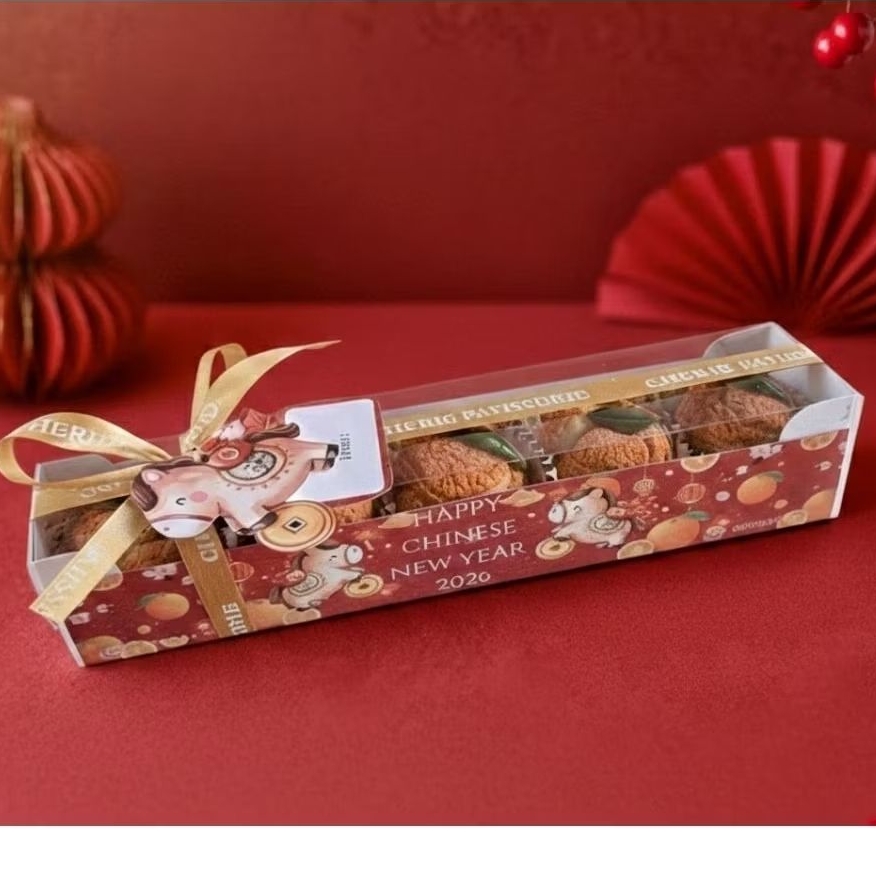 CNY Collection 2026 Orange Choux Box