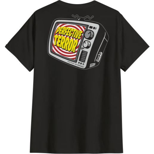 Circulation Kaos T-shirt Unisex Black - Heroine Exprnc