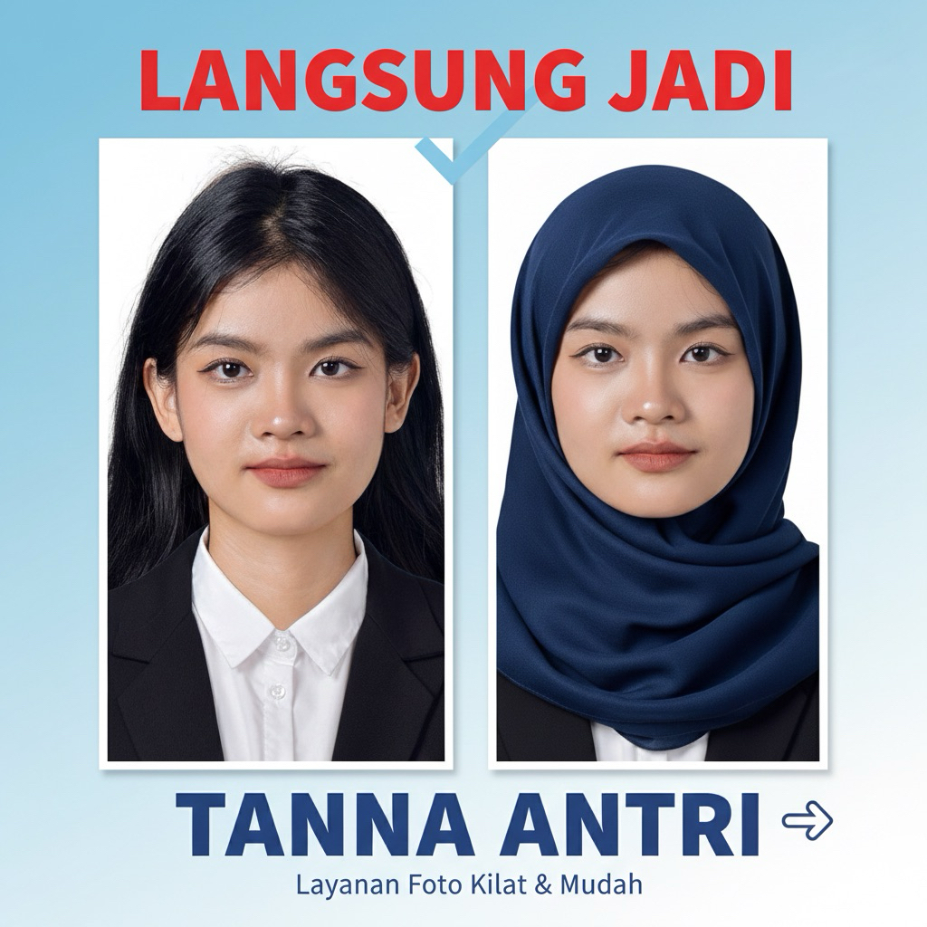 EDIT PAS FOTO PROFESIONAL/EDIT FOTO LAMARAN KERJA/EDIT GANTI JAZ/EDIT GANTI BACKROUND,DLL