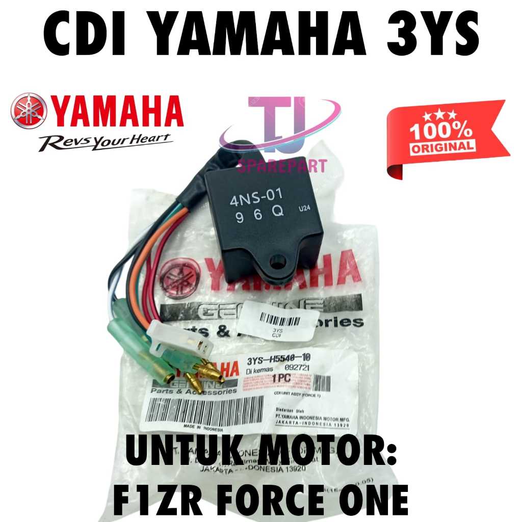 ORIGINAL ASLI CDI 3YS YAMAHA ASLI FIZR khususnya model FIZR Force One BERKUALITAS ASLI 100% ORIGINAL