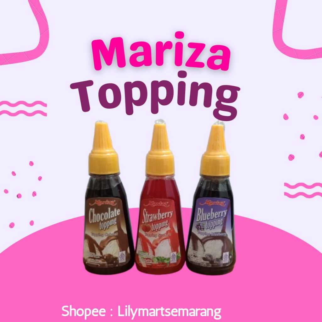 MARIZA topping 200gr