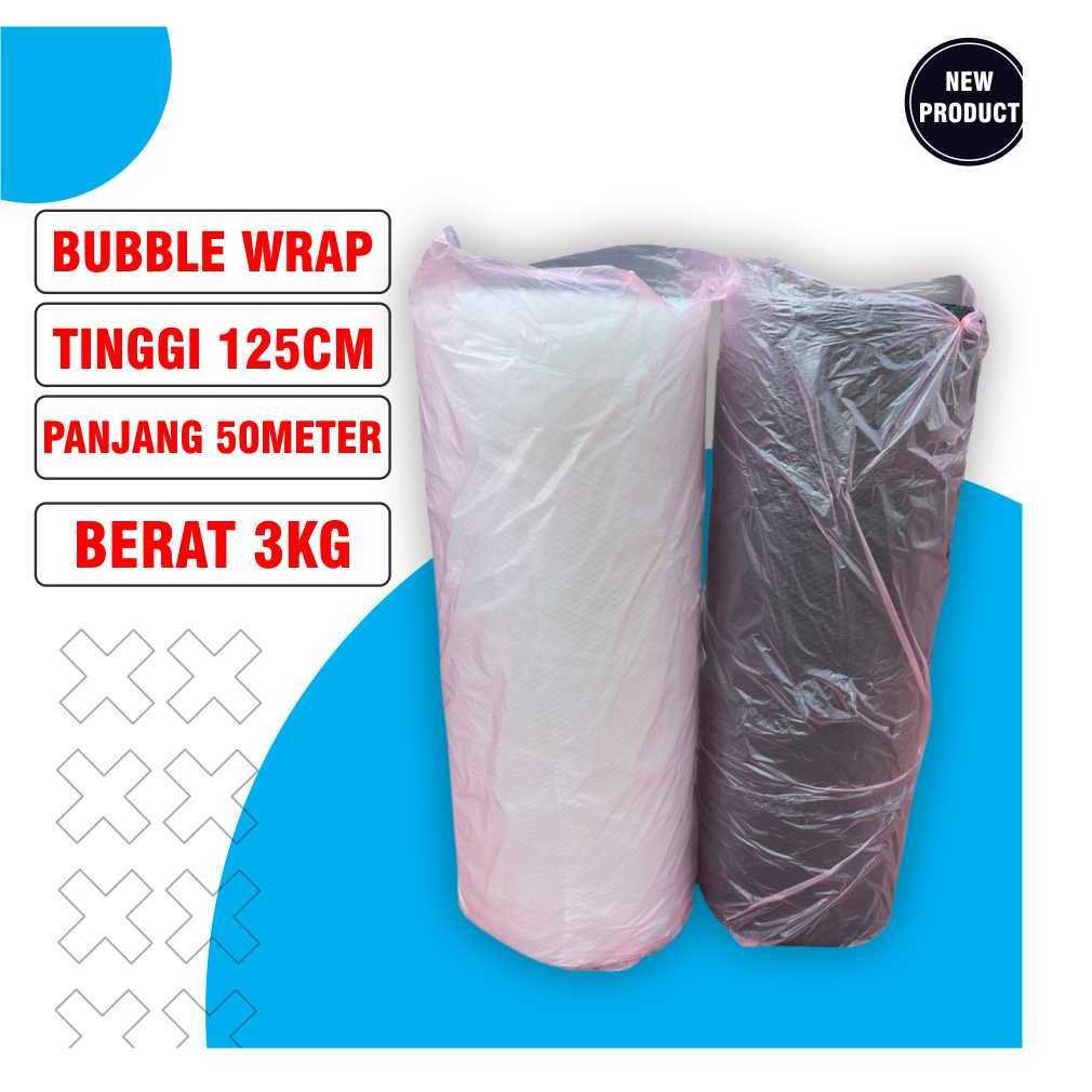 BUBBLE WRAP khusus Cirebon berat 3kg