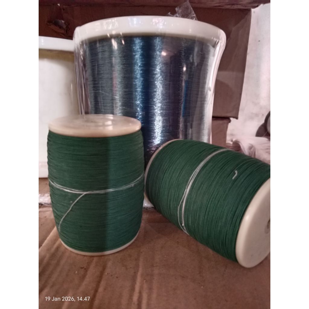 promo gelasan matot abu grey japan(size 025 )6000yard.