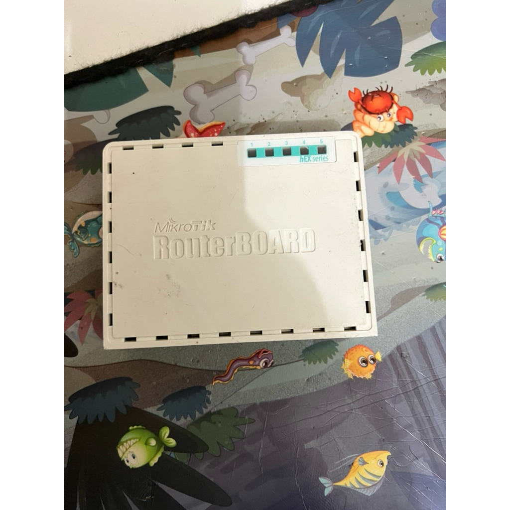 Mikrotik Routerboard ||Rb750Gr3||second