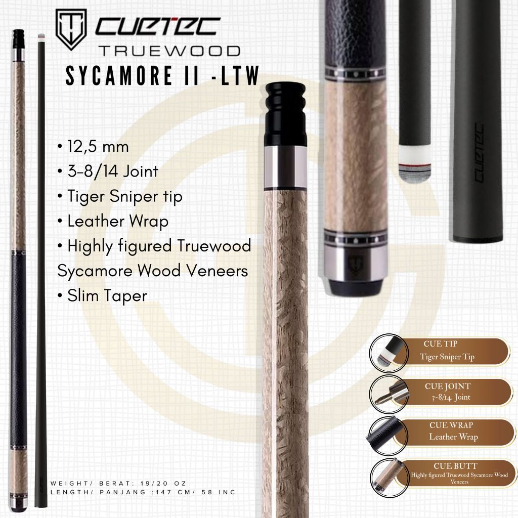 Cuetec Cynergy Sycamore II-LTW New