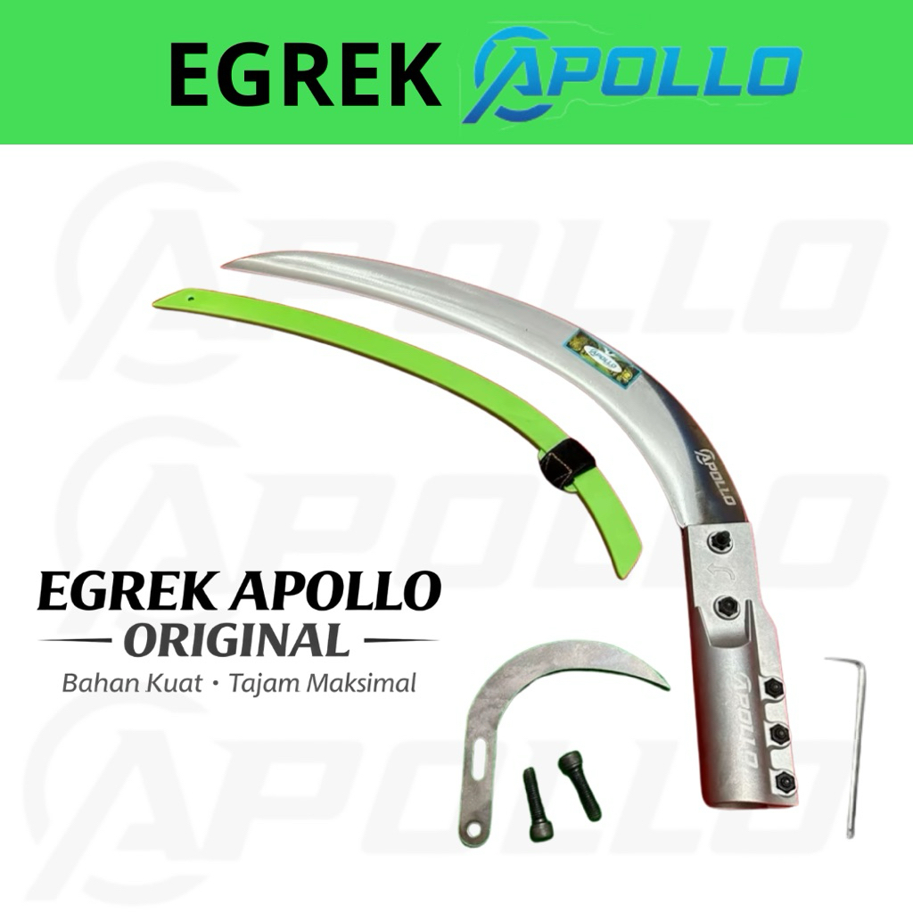 SABIT EGREK APOLLO NEW ORIGINAL SIAP PAKAI EGREK SAWIT BERKUALITAS