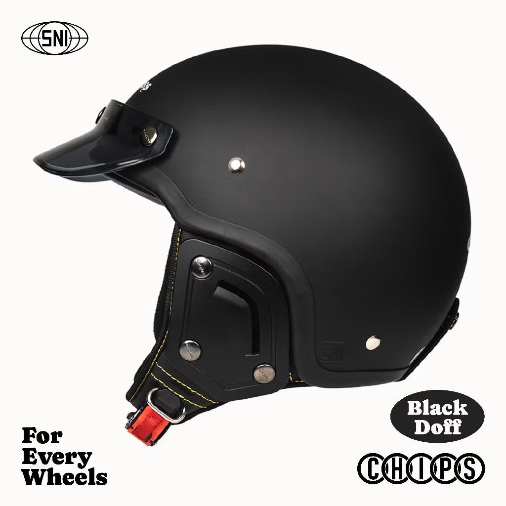 Helm Cargloss CFS Chips Retro Original