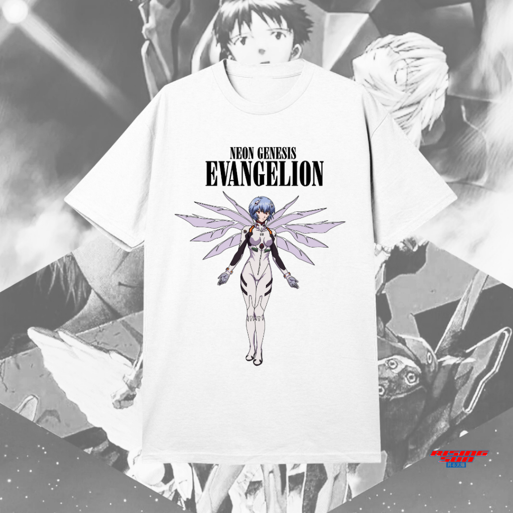 Tshirt Anime Neon Genesis Evangelion
