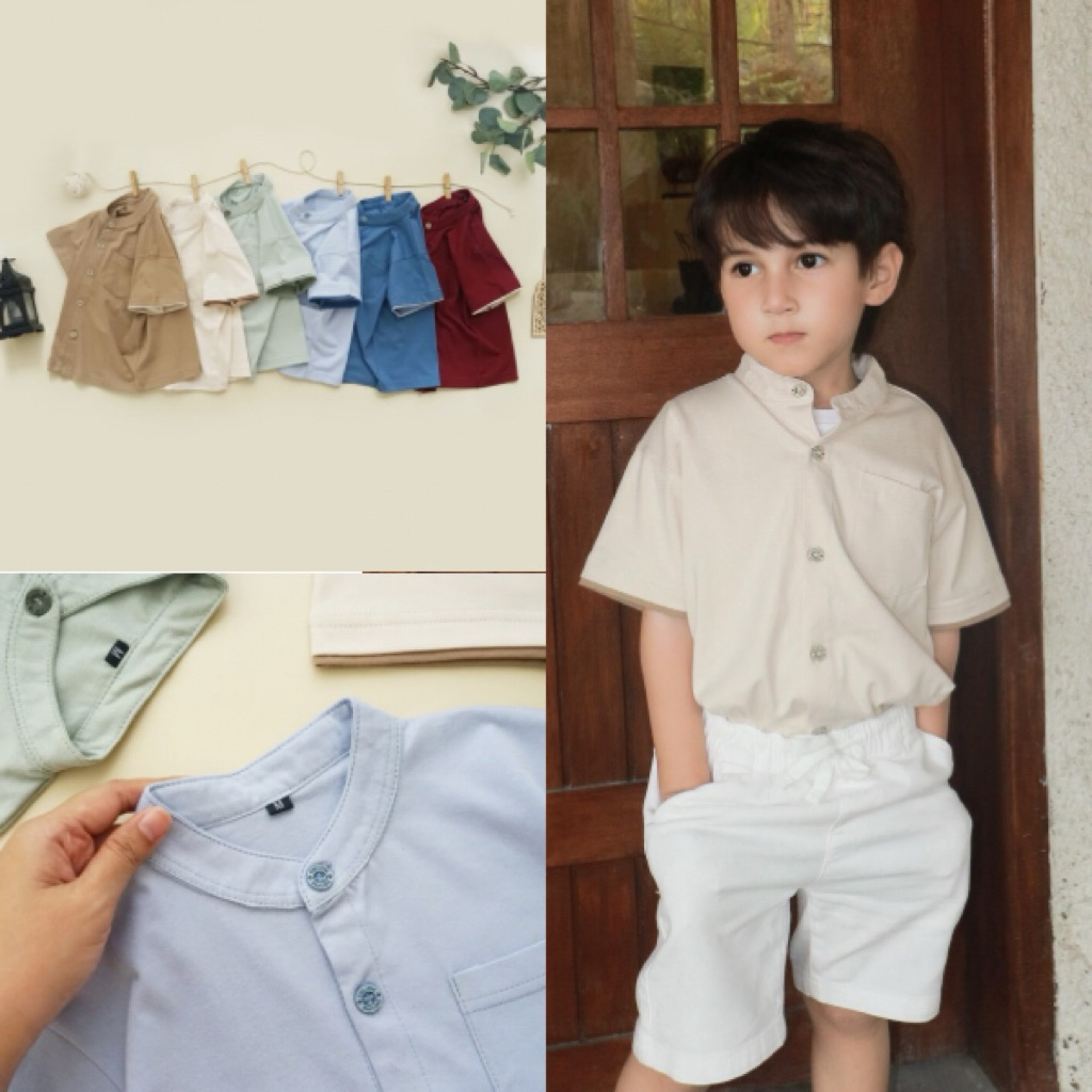 Mumuya - Madani Top - Atasan Koko Anak Umur 1-10 Tahun