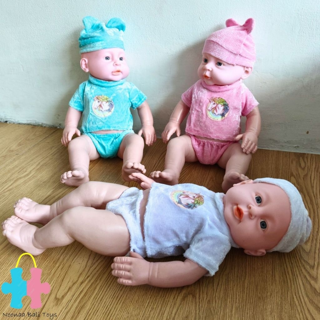Baby Doll Boneka Bayi Peraga Dengan Baju Boneka Phantom
