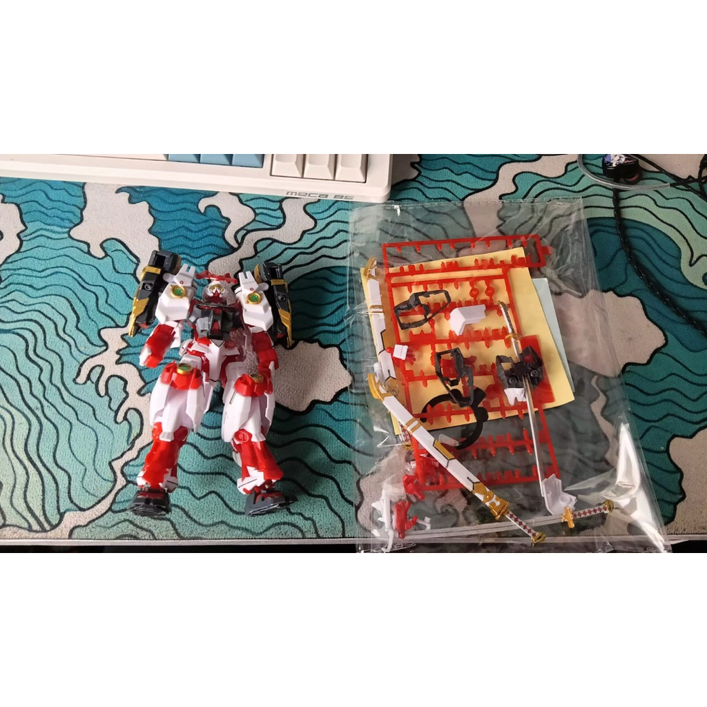 HG SENGOKU ASTRAY & SHIA FIGHTER 1/144