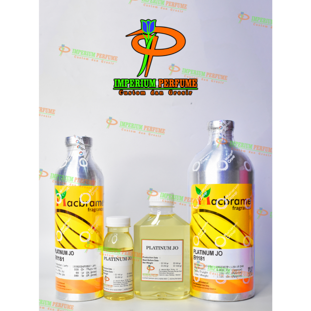 PLATINUM JO BIBIT PARFUM MURNI BY MACBRAME HARUM JLO LIVE PLATINUM